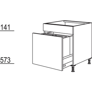 Nobilia Spülenschrank Separato-K SPUA-ASK50 23255