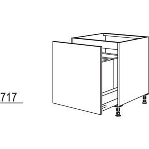 Nobilia Spülenschrank Separato-K SPUDA-ASK45 21208