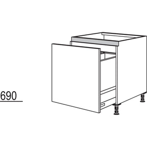 Nobilia Spuelenschrank Separato-M NSPUA-ASM60 51279