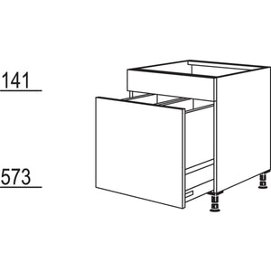 Nobilia Spülenschrank Separato-M SPUA-ASM50 20275