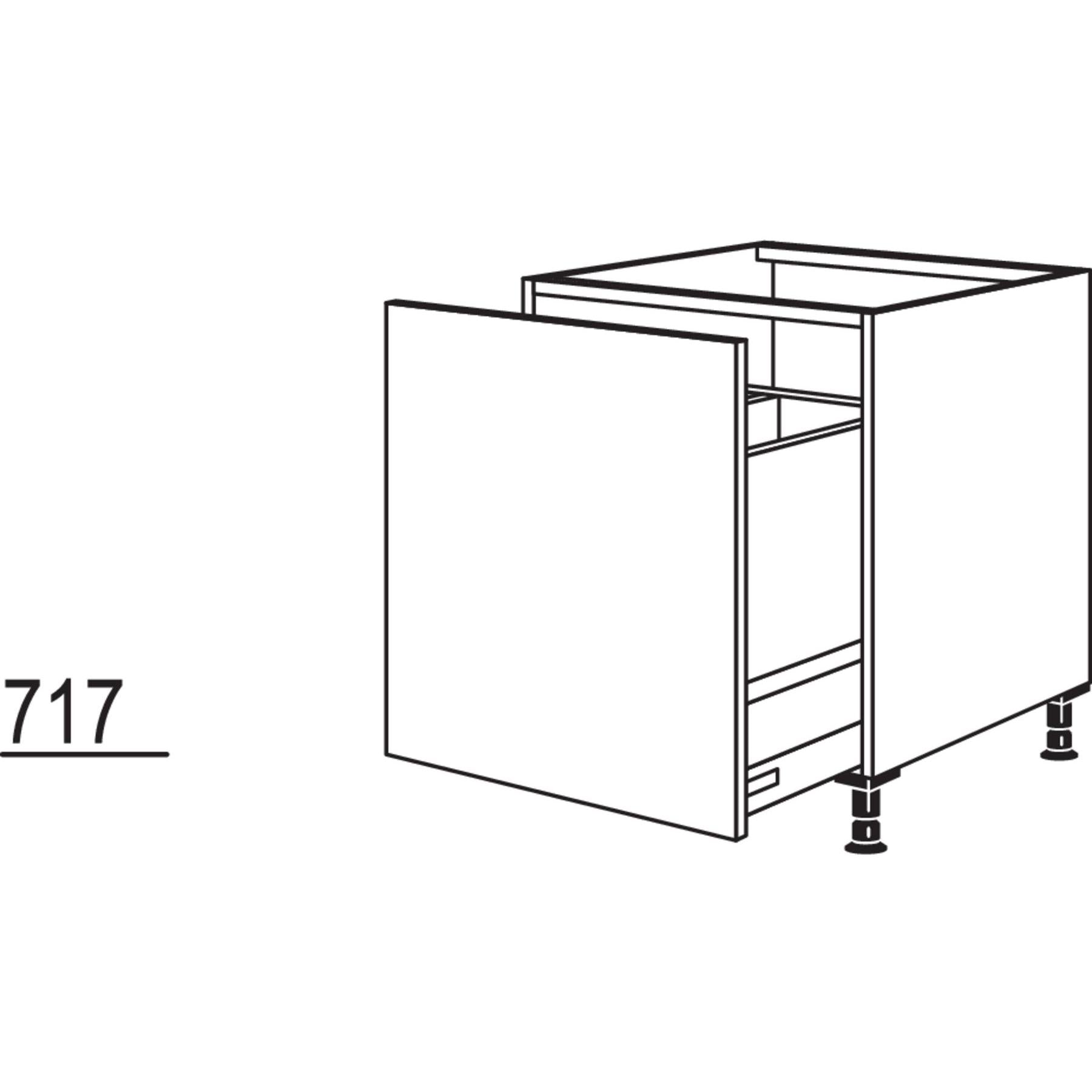 Nobilia Spuelenschrank Separato-M SPUDA-ASM50 21278