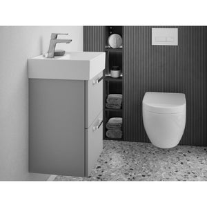 Nobilia Tiefenkürzungen an Badezimmer- Unterschränken auf Seitentiefe 350 mm TK35 7913