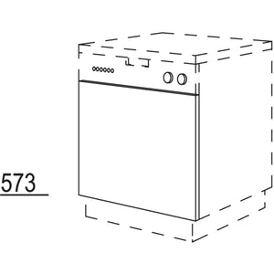 Nobilia Türfront GSB60 9860