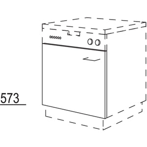 Nobilia Türfront WSB60 9827