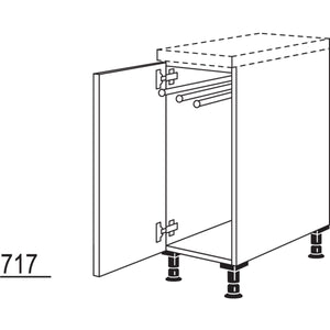 Nobilia Unterschrank UDHT20-X 37002