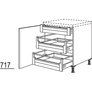 Nobilia Unterschrank UDI2A40 20011