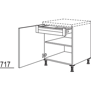 Nobilia Unterschrank UDI60 20036