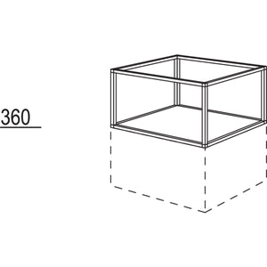 Nobilia Unterschrankregal Smartcube URSC60-36 36616