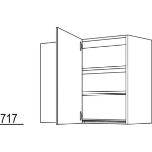 Nobilia Wand-Eckschrank NWE60-20-1 62677