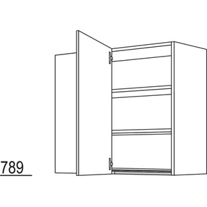 Nobilia Wand-Eckschrank NWE60-20-2 65677