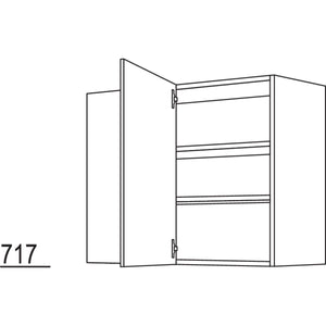 Nobilia Wand-Eckschrank WE80-35-1 32687