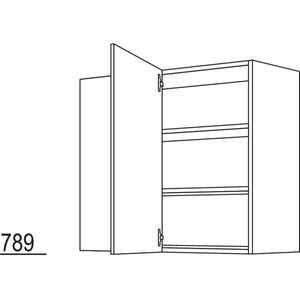 Nobilia Wand-Eckschrank WE80-35-2 42687