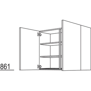 Nobilia Wandschrank NW80-3 68008