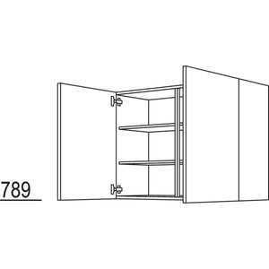 Nobilia Wandschrank W80-2 42008