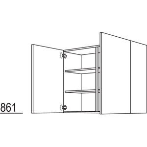 Nobilia Wandschrank W90-3 52009