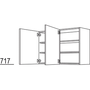 Nobilia Wandschrank W2TP80-1 32048