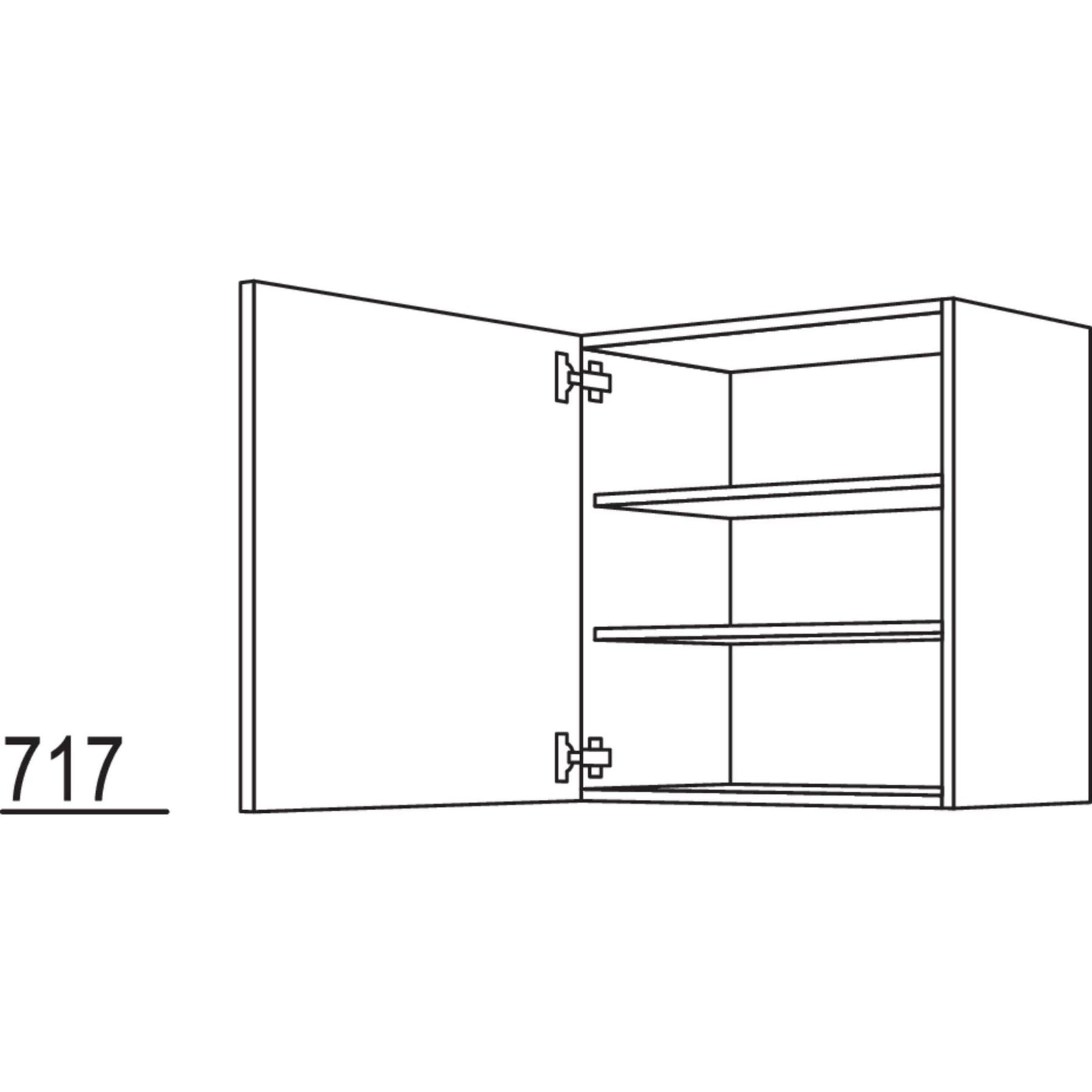Nobilia Wandschrank W35-1 32035