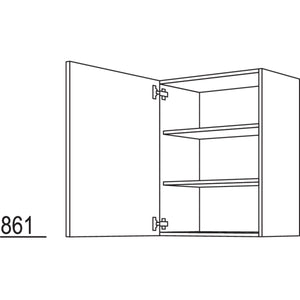 Nobilia Wandschrank W45-3 52045