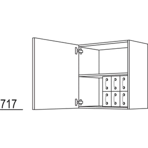 Nobilia Wandschrank WS50-1 32015