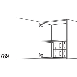 Nobilia Wandschrank WS30-2 42013