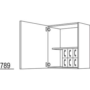 Nobilia Wandschrank WS60-2 42016