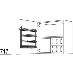 Nobilia Wandschrank WSG30-1 32023