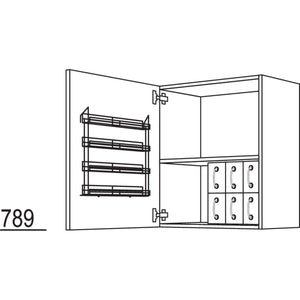 Nobilia Wandschrank WSG40-2 42024