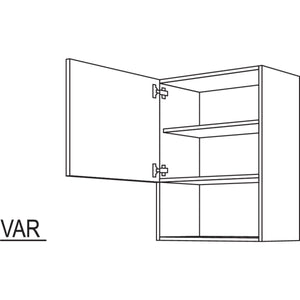 Nobilia Wandschrank für Mikrowellengerät NWM50-3 69567