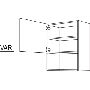 Nobilia Wandschrank für Mikrowellengerät WM50-3 51567