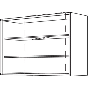 Nobilia Wandschrank für Schiebetüren WSTK60-1 32816