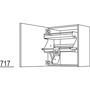 Nobilia Wandschrank iMove WIM60-1 32133