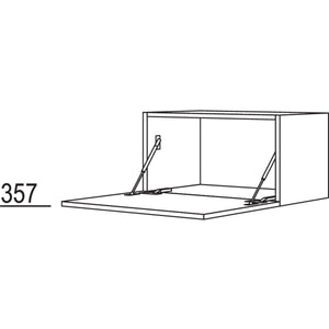 Nobilia Wandschrank mit Barklappe WKB45-36 34334