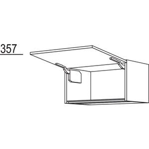 Nobilia Wandschrank mit Klappe NWK90-36 63809