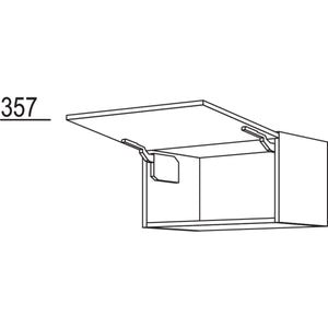 Nobilia Wandschrank mit Klappe WK45-36 35804