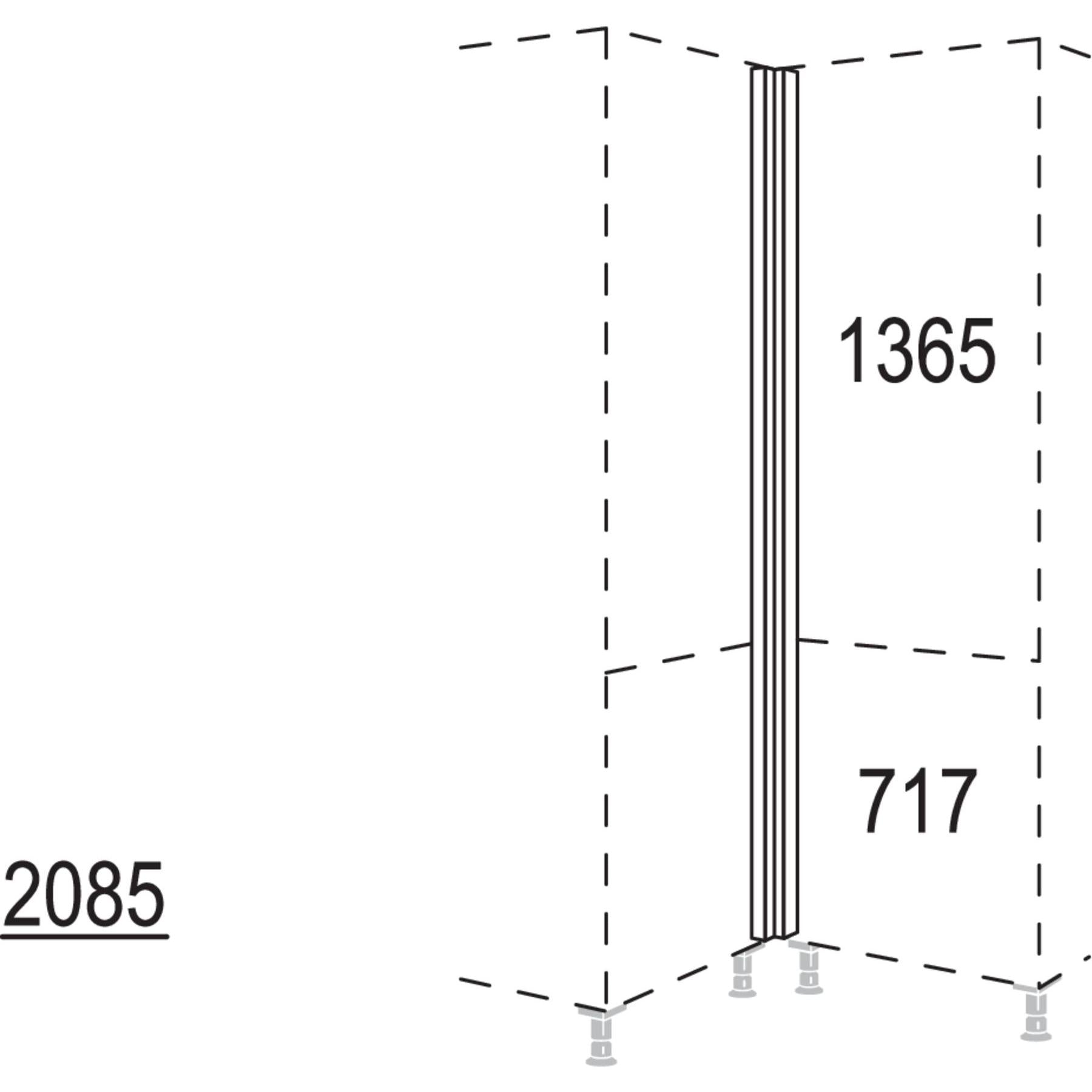 Nobilia Winkelpassstueck HPE-2 37479