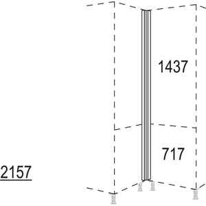 Nobilia Winkelpassstueck HPE-3 45479