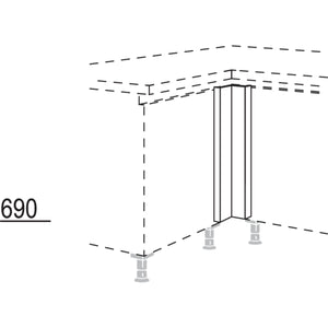 Nobilia Winkelpassstück NUPE 51143