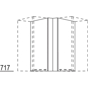 Nobilia Winkelpassstück NWPEV50-1 64480