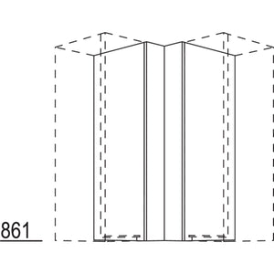 Nobilia Winkelpassstück NWPEV50-3 68480