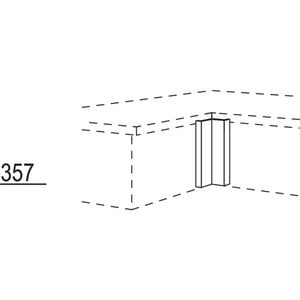 Nobilia Winkelpassstück UPE-36 36176