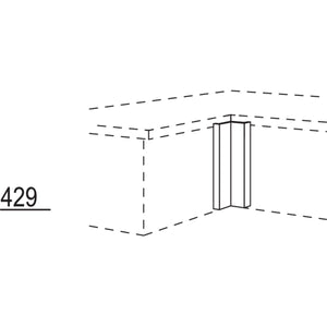 Nobilia Winkelpassstück UPE-43 43176