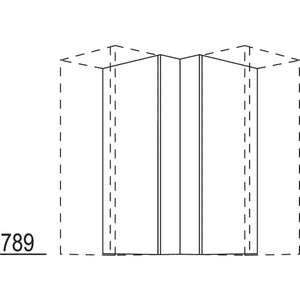 Nobilia Winkelpassstück WPEV50-2 41480