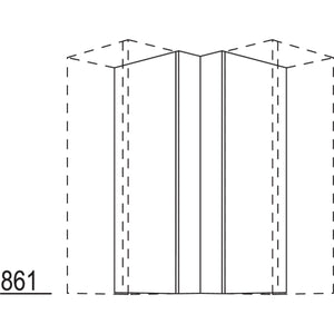 Nobilia Winkelpassstück WPEV50-3 51480