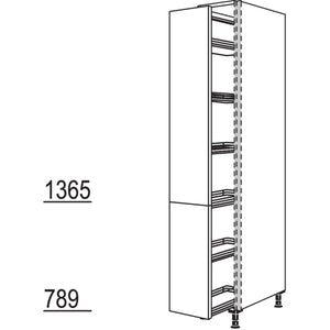 Nobilia XL-Apothekerschrank NHSA30-2X 45923