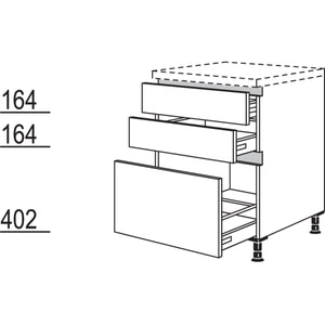 Nobilia XL-Auszugschrank NU2SA100-X 56590