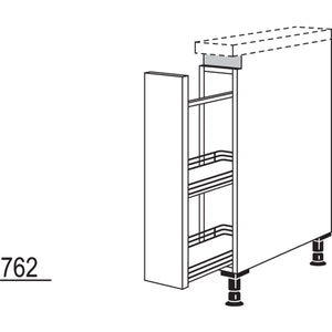 Nobilia XL-Auszugschrank NUA15-X 56270