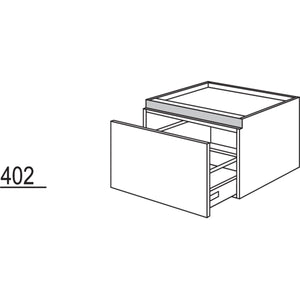 Nobilia XL-Auszugschrank NUA100-43 54658