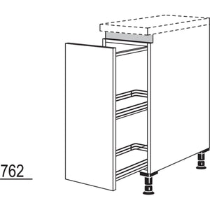 Nobilia XL-Auszugschrank NUAM30-X 56139