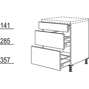 Nobilia XL-Auszugschrank UA40-X 37027