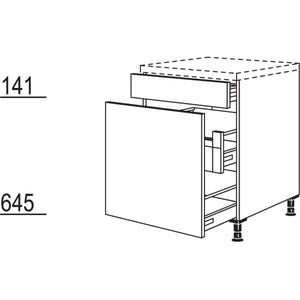 Nobilia XL-Auszugschrank UAI50-X 37026